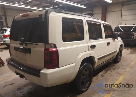 2006 Jeep Commander из США, поврежденный, VIN 1J8HG48N66C145114